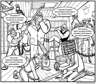 Illustration for article titled Sunday Comics: Legendary PunchlineÂ